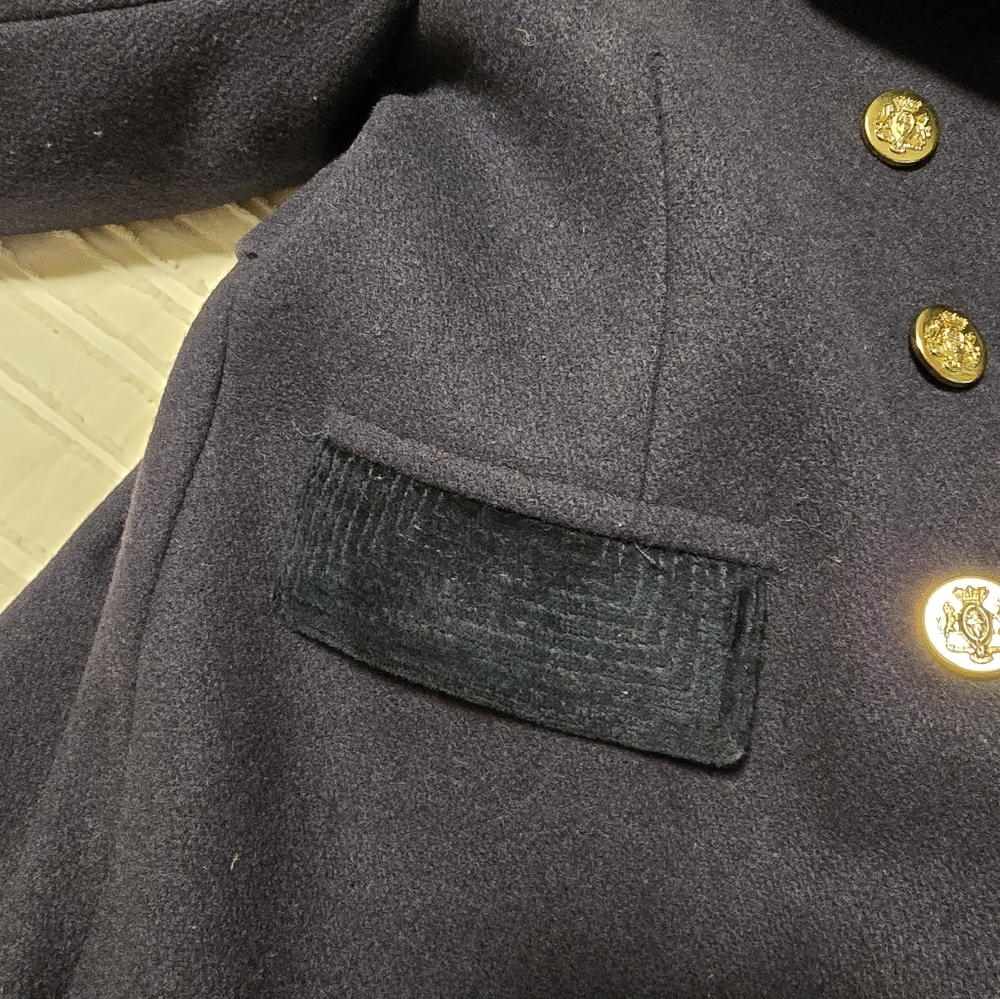 Emily Jane Wool Peacoat - Picture 6 of 9